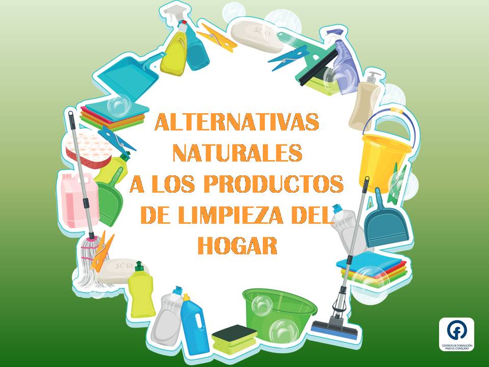 Imagen - Alternativas Naturales a los productos de limpieza del hogar