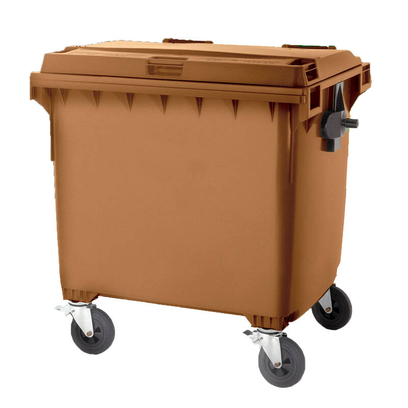 Imagen - El contenedor marrón y el compost