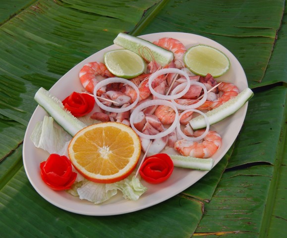 El Pescado y Marisco en la Dieta