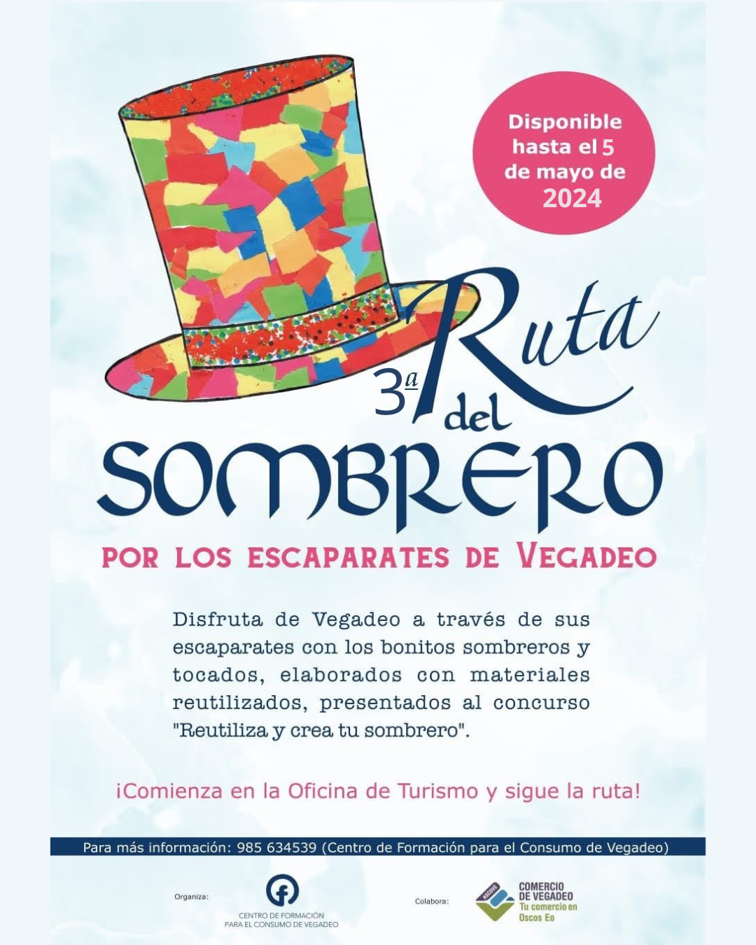 Imagen - Ruta del Sombrero Vegadeo 2024