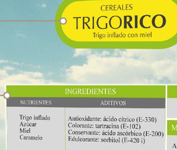 Análisis de Aditivos Alimentarios