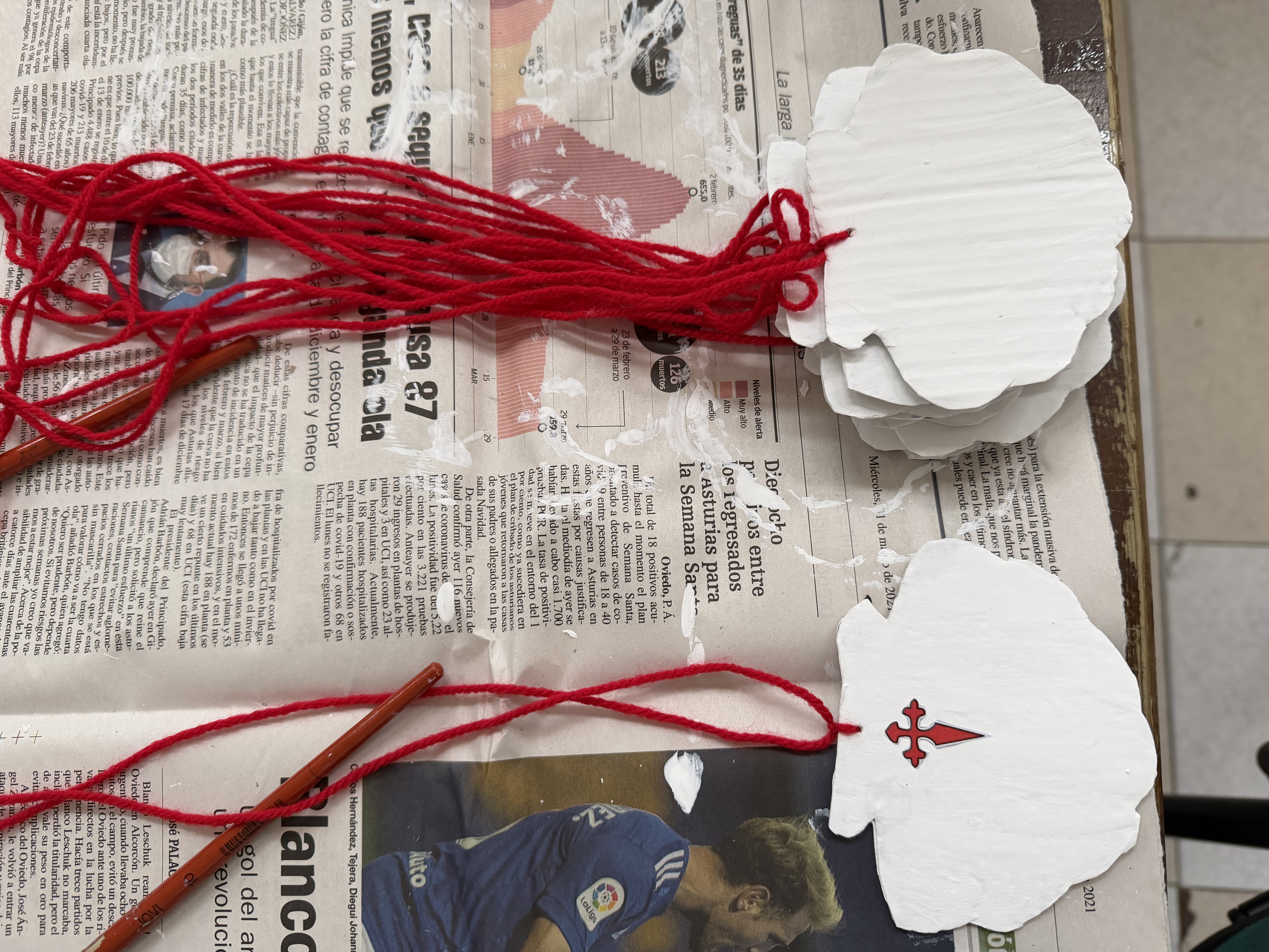 Imagen - Reciclar, reducir y reutilizar: así se vive el Carnaval en Tineo