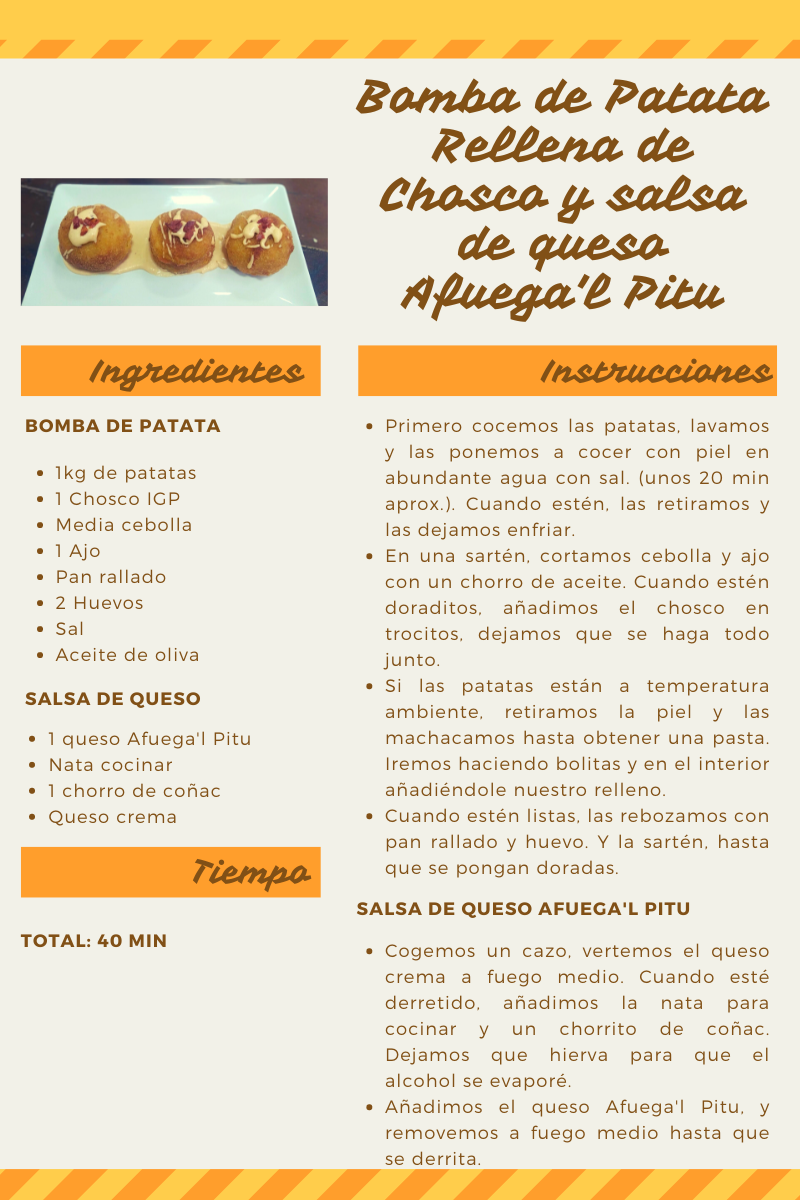 Alimentos del Paraíso: Chosco de Tineo